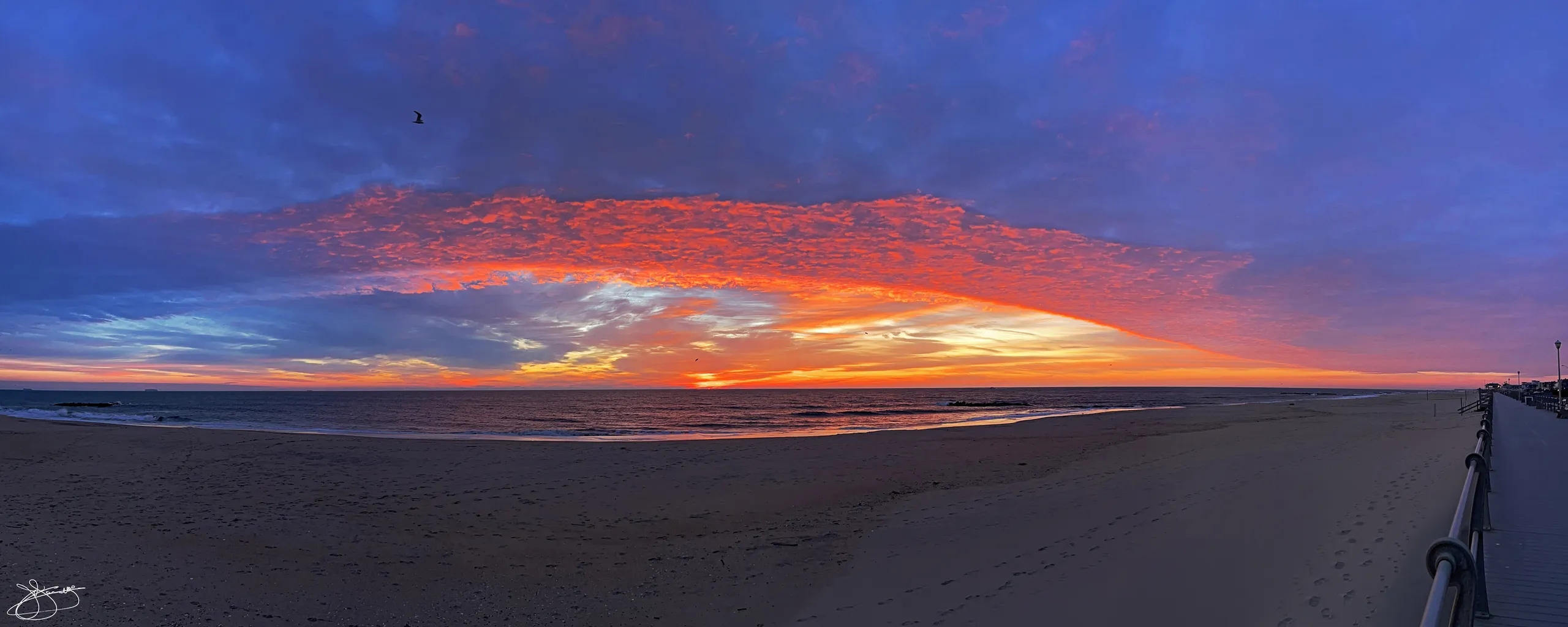 Morning Lightshow in the Clouds