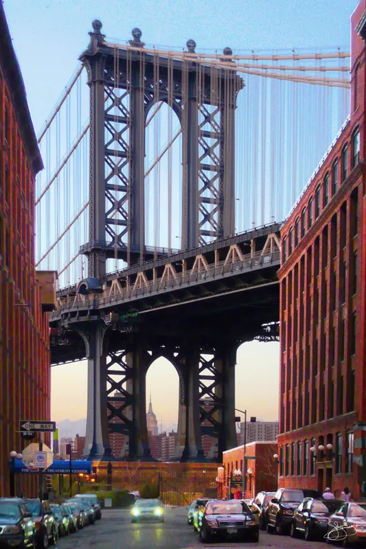 Dumbo - Washington Street in Brooklyn